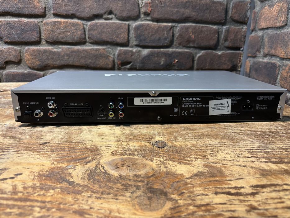 Odtwarzacz DVD Grundig Livance GDP 2400 + pilot