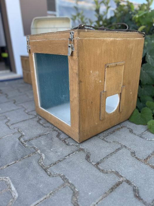 Transportadora de aves
