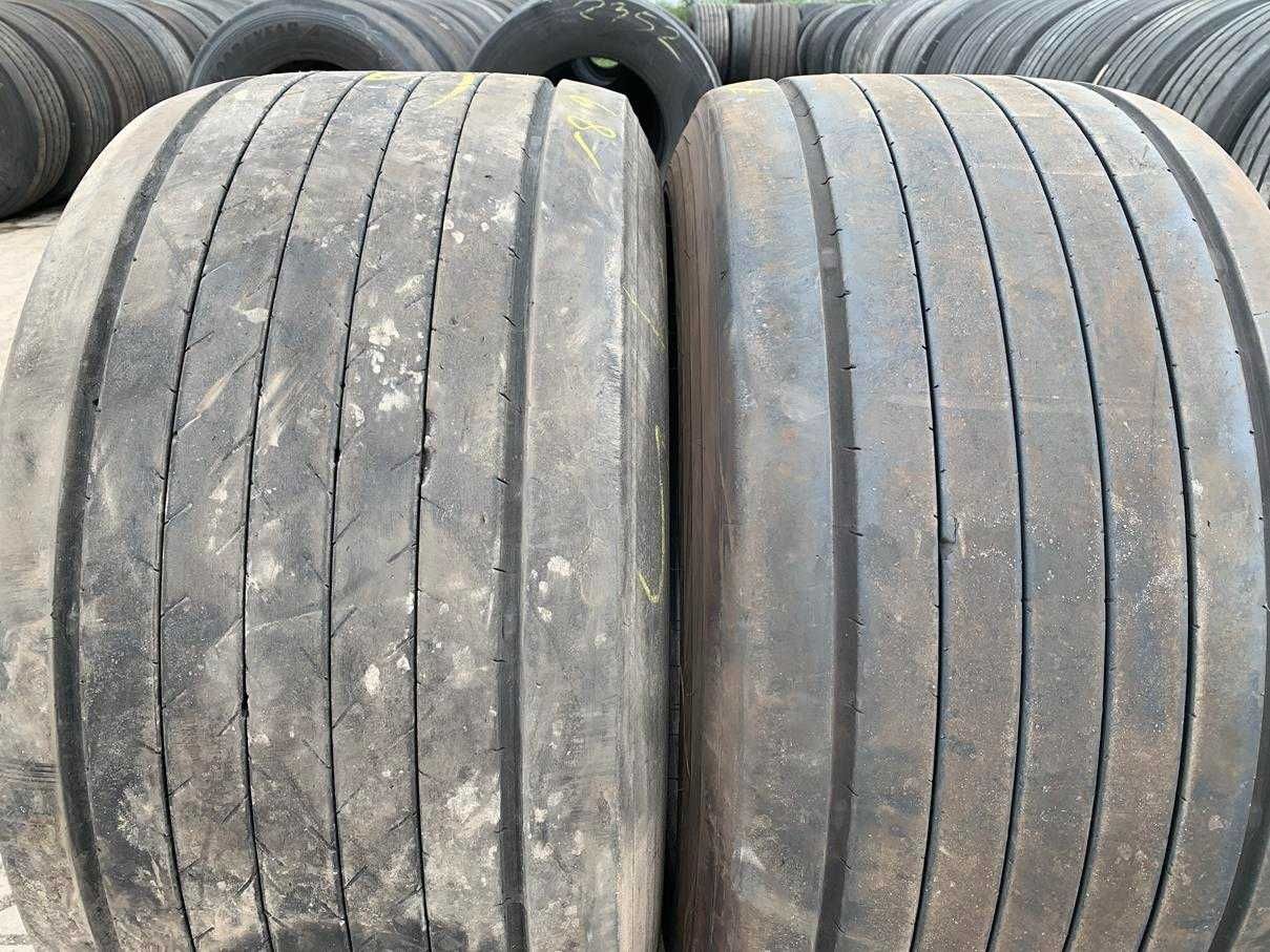 Opony używane ciężarowe naczepowe 435/50R19.5 GOODYEAR FUELMAX T 6-8mm
