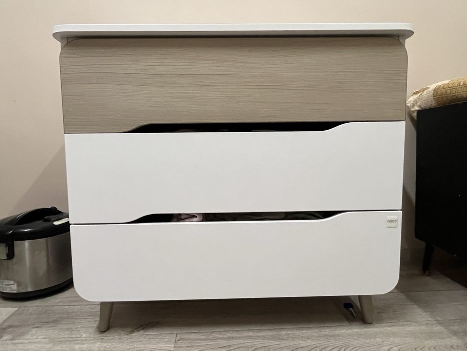 Комод-шкафчик veres из дерева-ДСП
