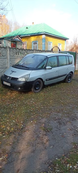 Рено єспейс обмін на внедорожнік бажано пікап
