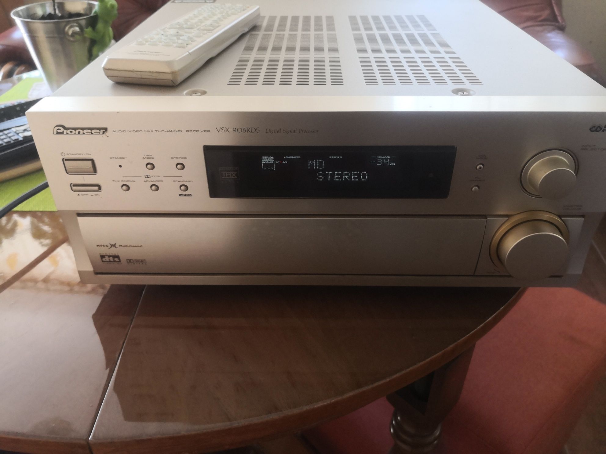 Amplituner pioneer vsx-908-rds-g