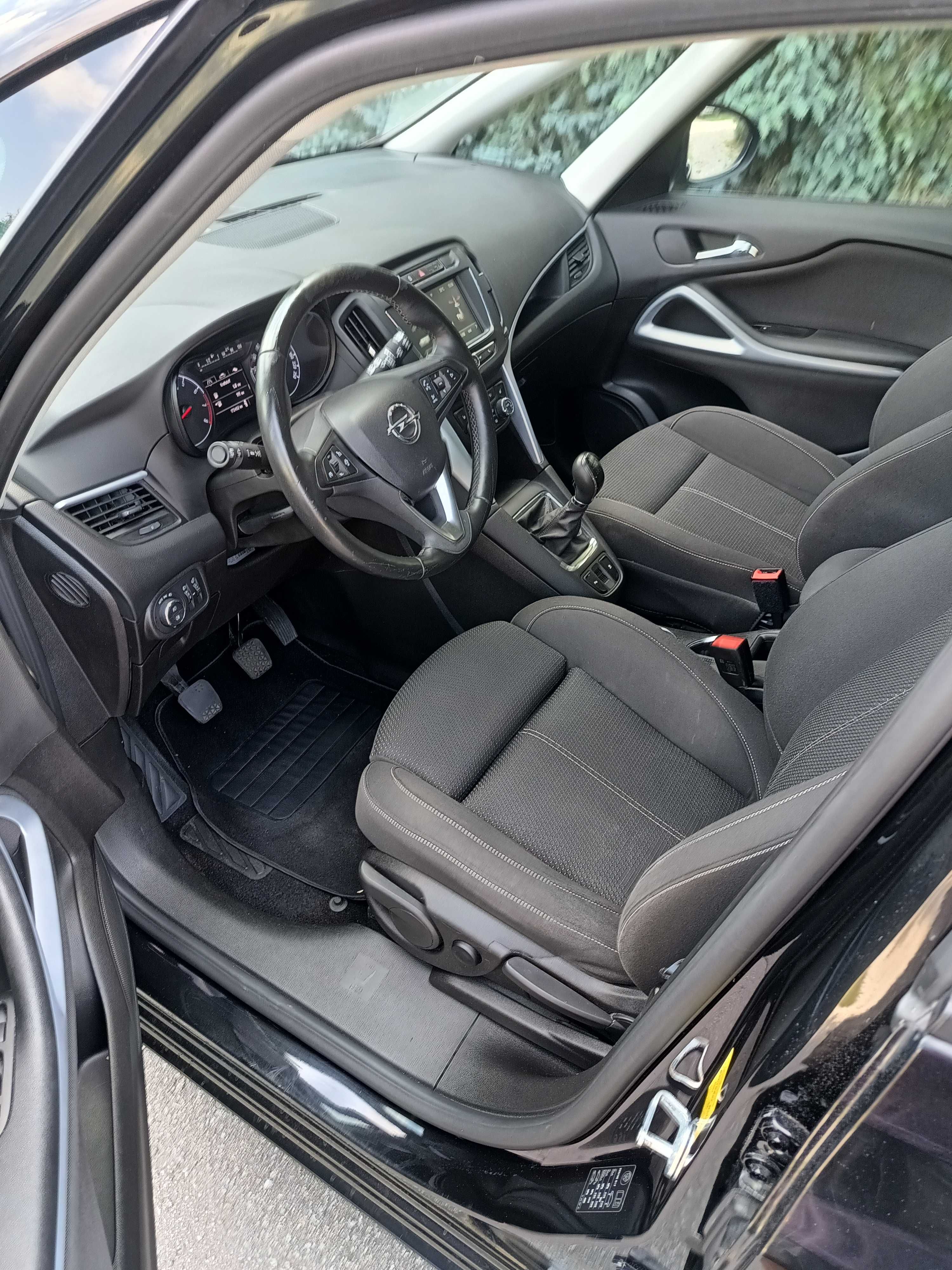 Piękna Zafira 1.4 T z Niemiec , Tempomat, Kamera,Serwis  AUTA ŻURAWICE
