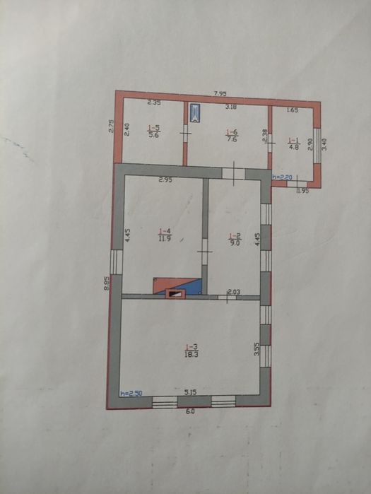 Продам добротний будинок в Підгородному