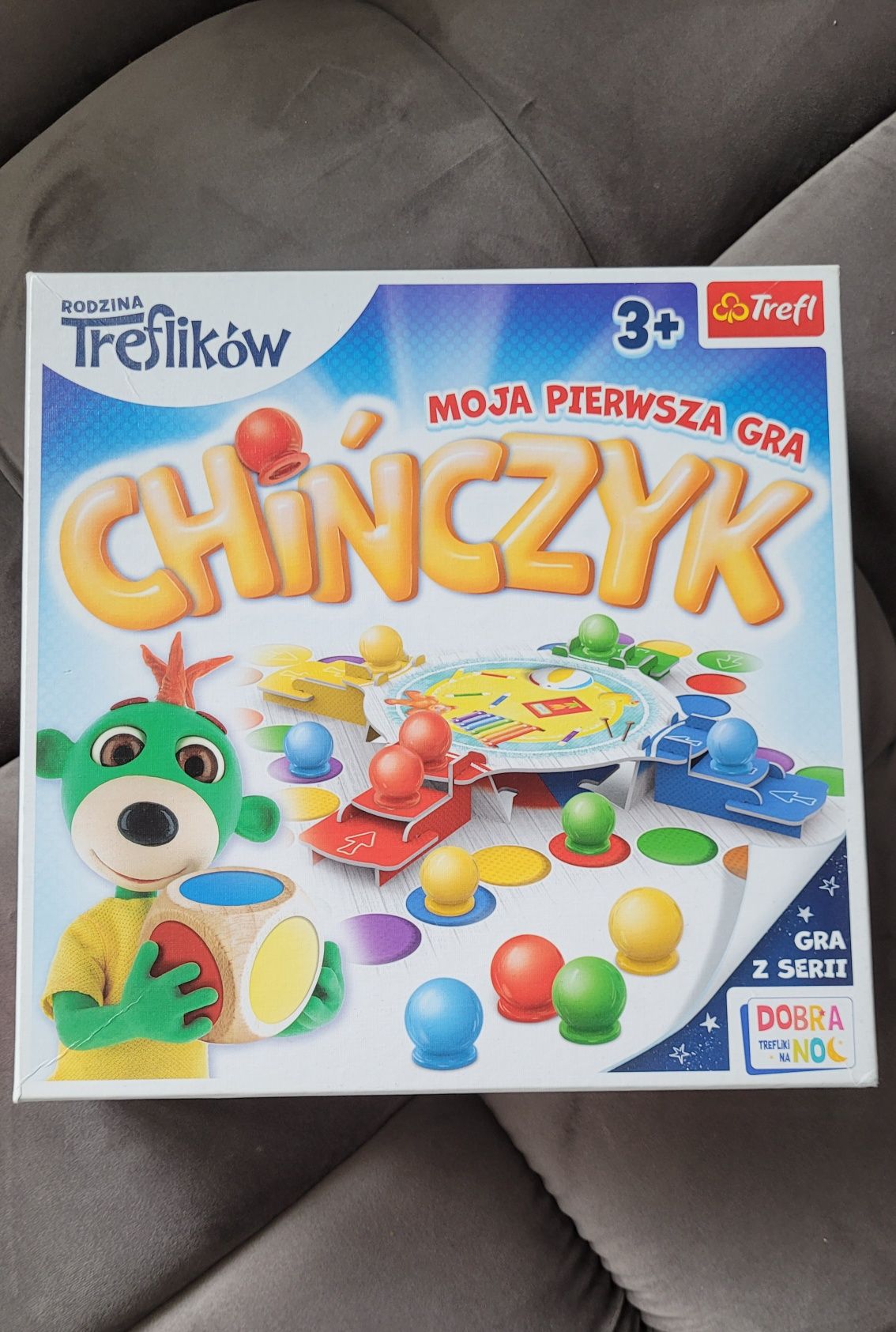 Chińczyk pierwsza gra