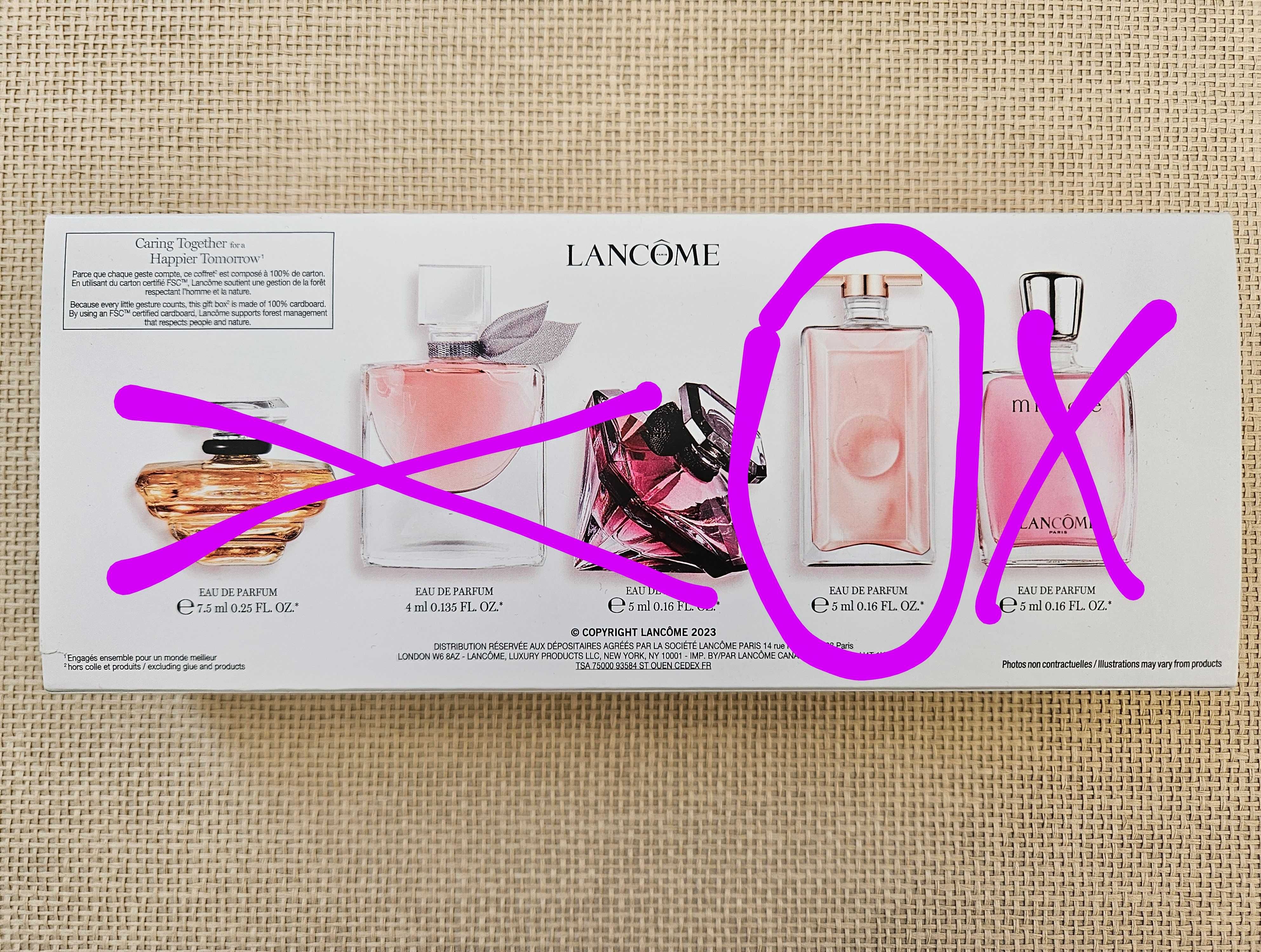 Lancôme: Idôle - woda perfumowana 5 ml
