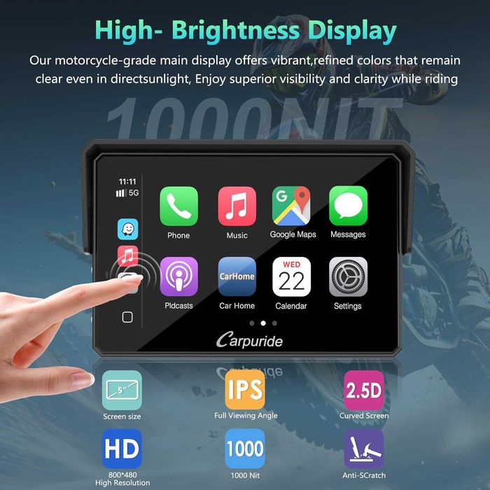 Carpuride W502BS - Wonder Wheel BMW