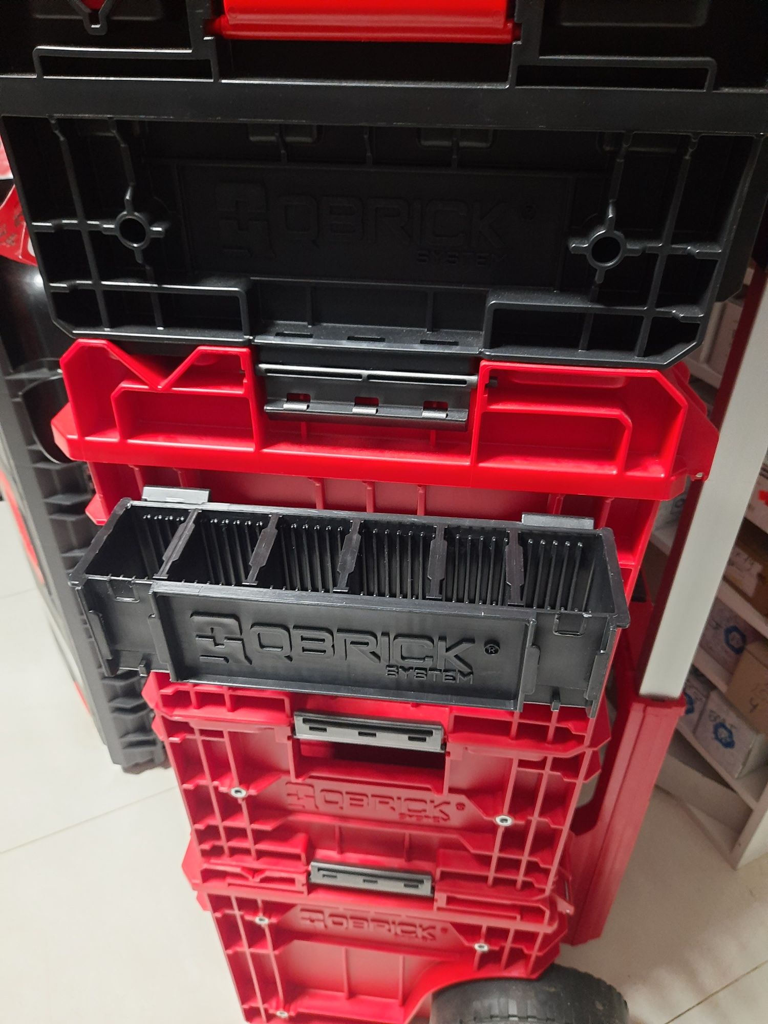 789грн-Тримач для рівнів QBRICK Custom LONG ITEMS HOLDER