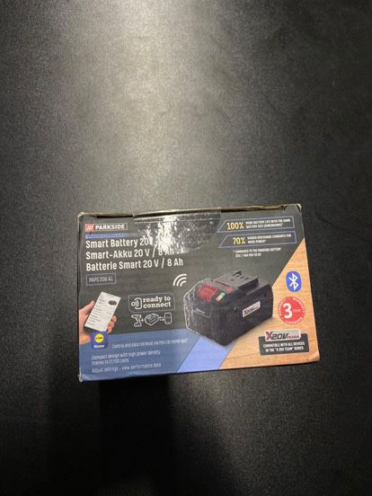 Akumulator SMART  bateria PARKSIDE  20 V / 8 AH PAPS 208 A1