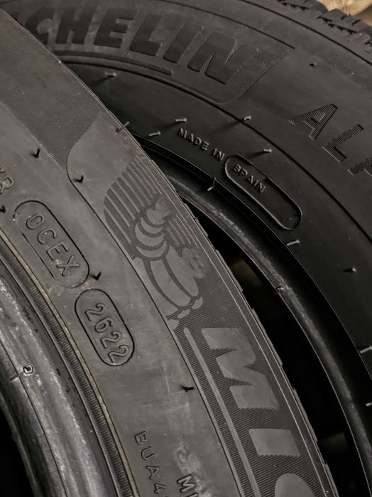 Пара 205/60r16 Michelin | 7.5mm | 2022 | Spain | Зимові преміум шини