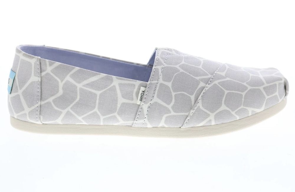 Buty damskie półbuty Toms Alpargata rozmiar 36 szare giraffe print