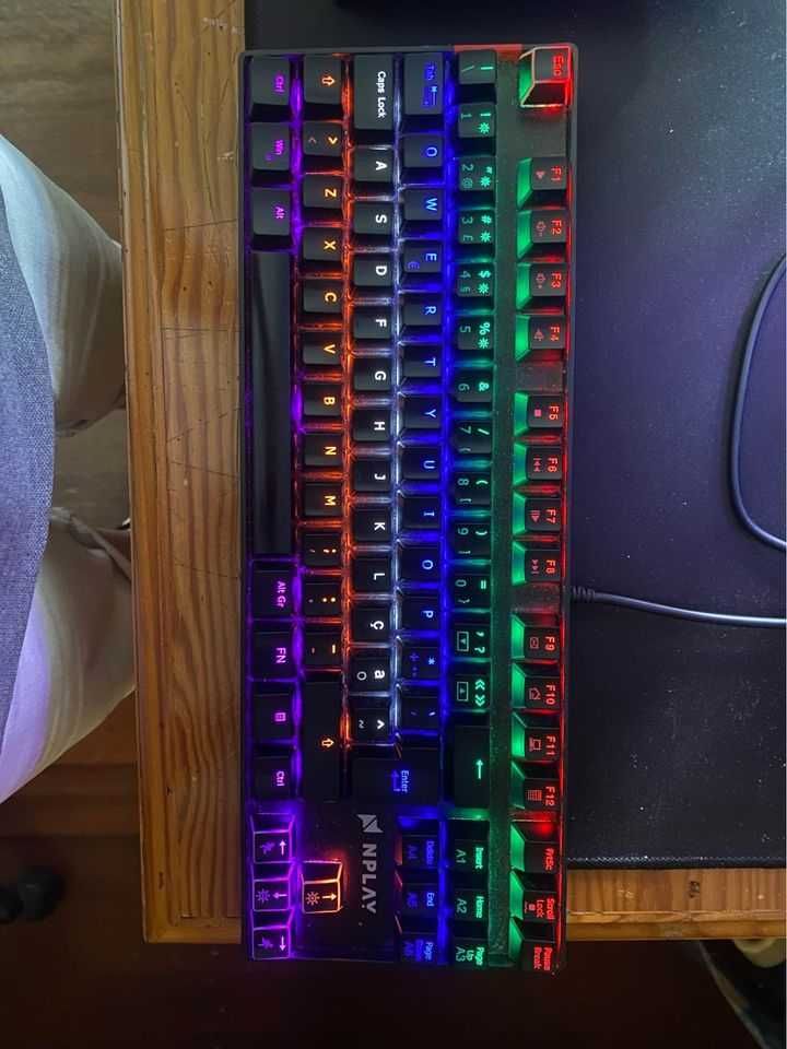 Teclado Mecânico Nplay Conquer 1.0