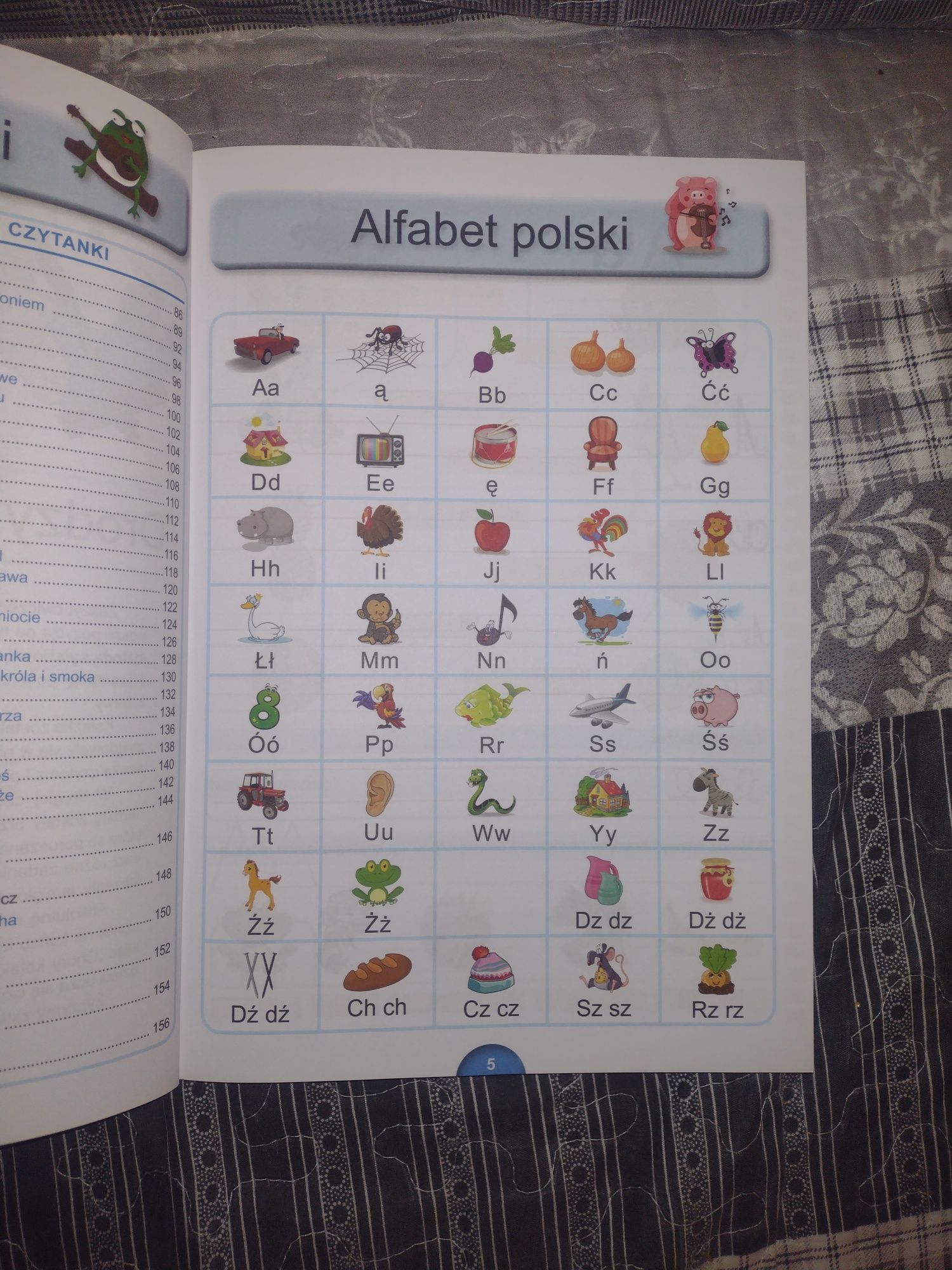 Elementarz cwiczenia w czytaniu i pisaniu