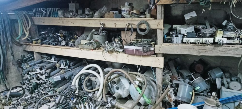 Części do hal udojowych Westfalia