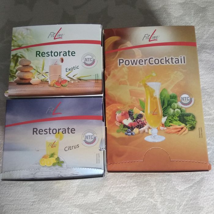 Set Power Cocktail + Restorate Сет Павер Коктейль + Ресторейт