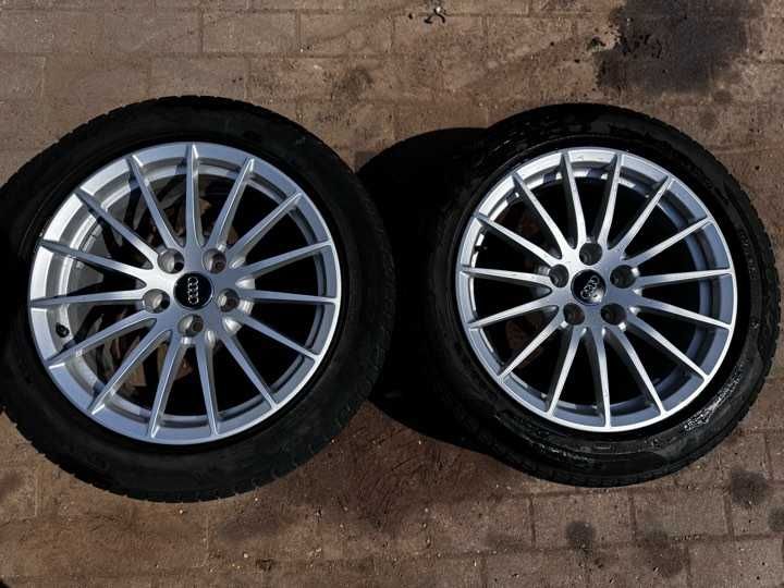 Alufelgi 17 Audi z Oponami