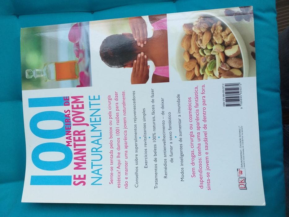 Livro 1001 maneiras de se manter jovem naturalmente