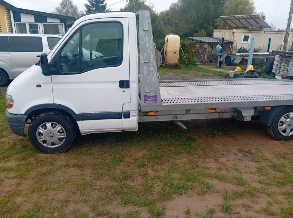 Renault master autolaweta 2.5dci 2003rok