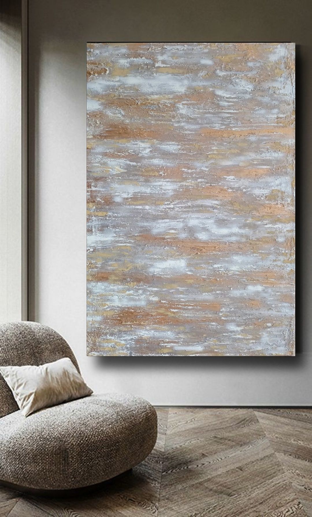 Quadro pintado a mão