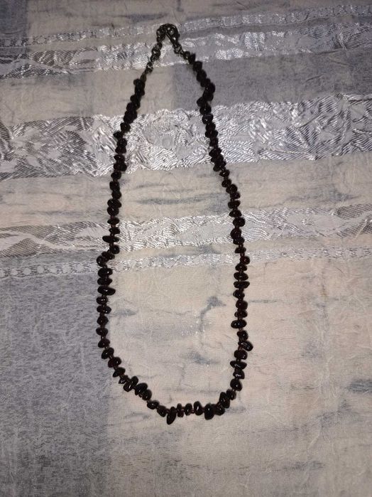 Буси гранат з бісером  , кріплення карабін.