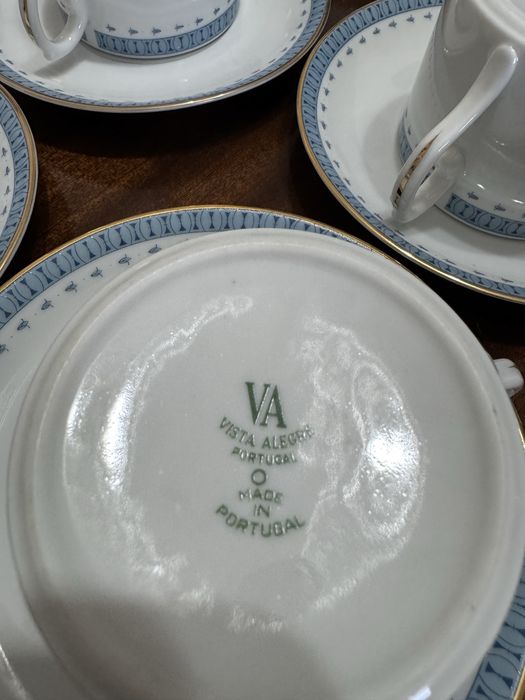 Conjunto de chà classico da Vista Alegre