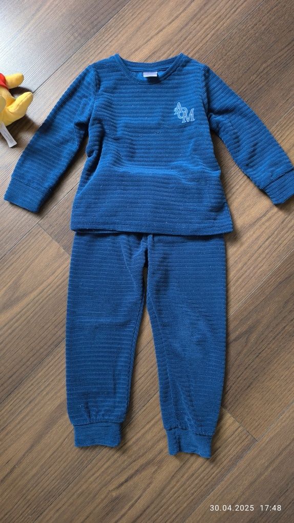 Zestaw sweter i spodnie r.92/98