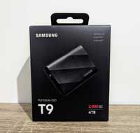 SSD Samsung T9 4 TB Black (MU-PG4T0B) + Безкоштовна доставка!