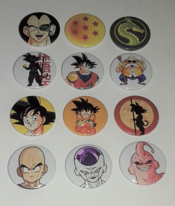 Pins Dragon ball