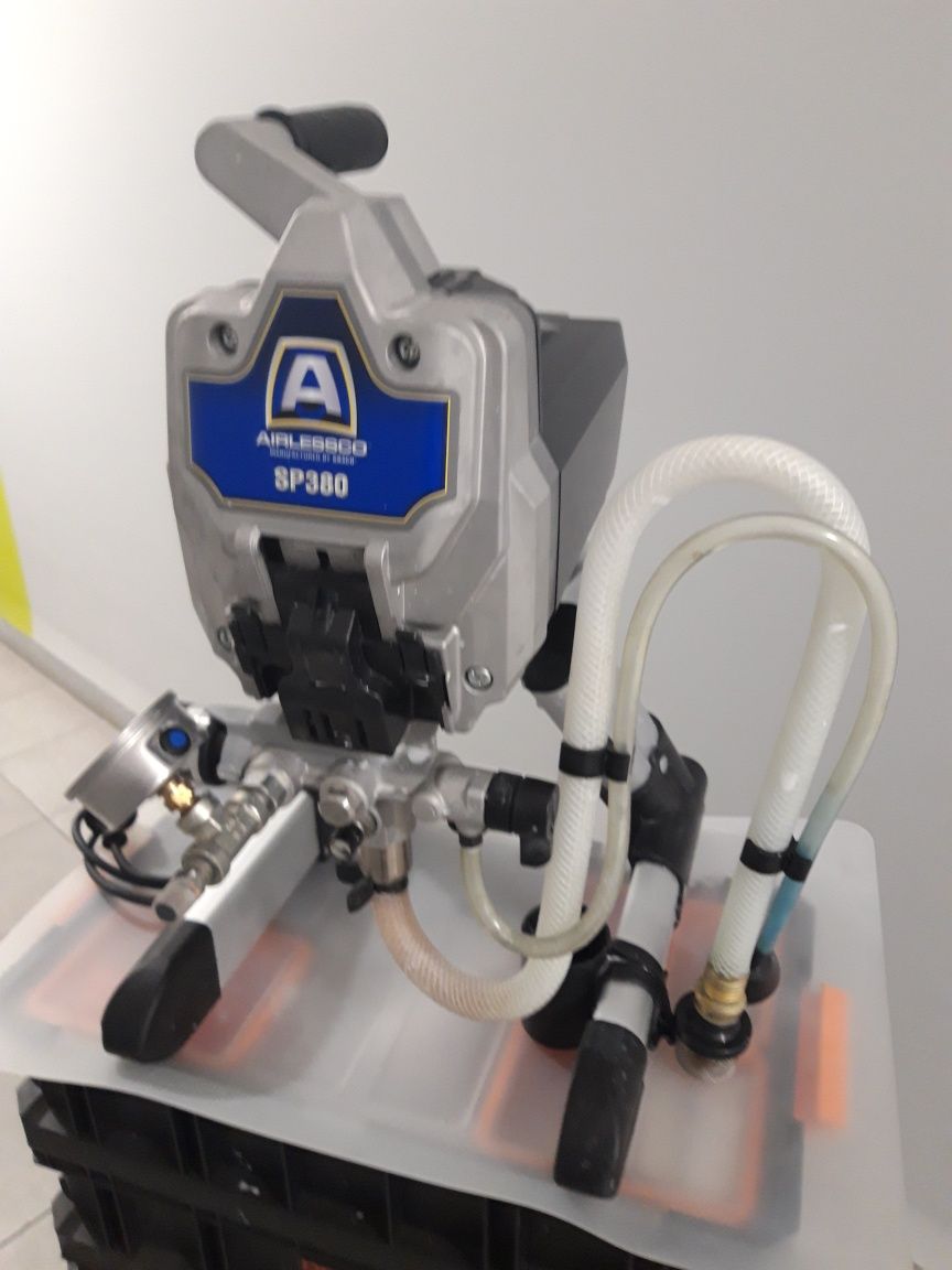 Agregat malarski AIRLESSCO SP380 (GRACO GX21) plus akcesoria