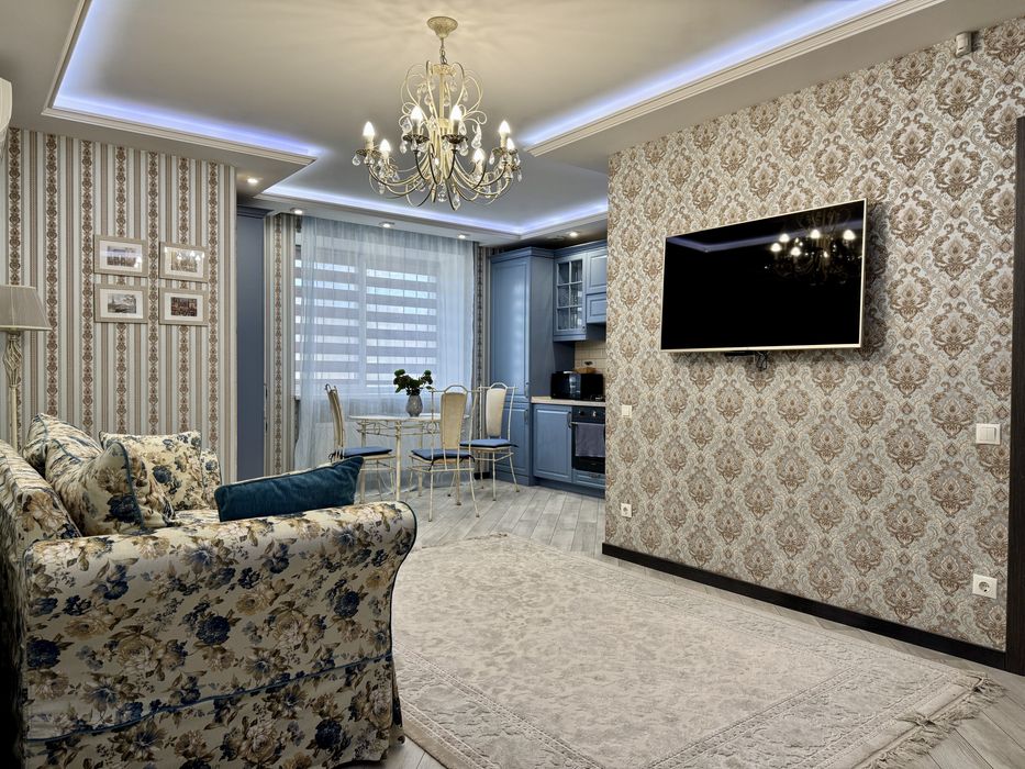 Аренда 2-к квартиры в ЖК "Набережный квартал"