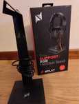 Suporte de Auscultadores Gaming NPLAY RGB 1.0