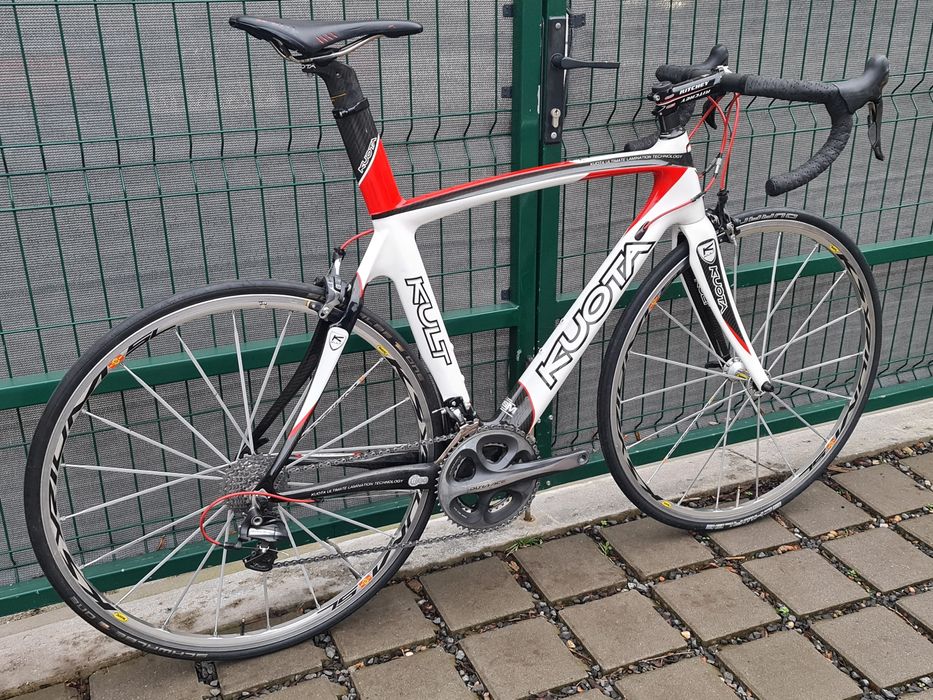 Szosa KUOTA Kult Carbon,Dura Ace Mavic Ksyrium SL 7,3kg