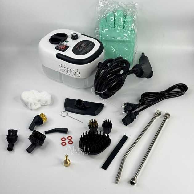 ТОП ПРОДАЖ! Пароочиститель многофункциональный 28в1 2700W пароочисник