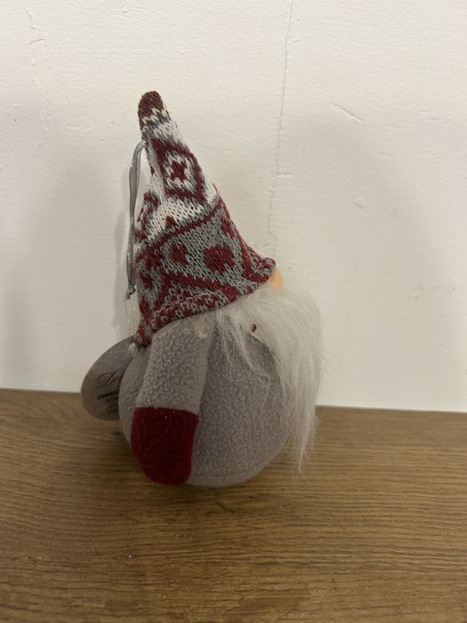 Skrzat świąteczny 17, zawieszka tekstylna, ozdoba nr.8472