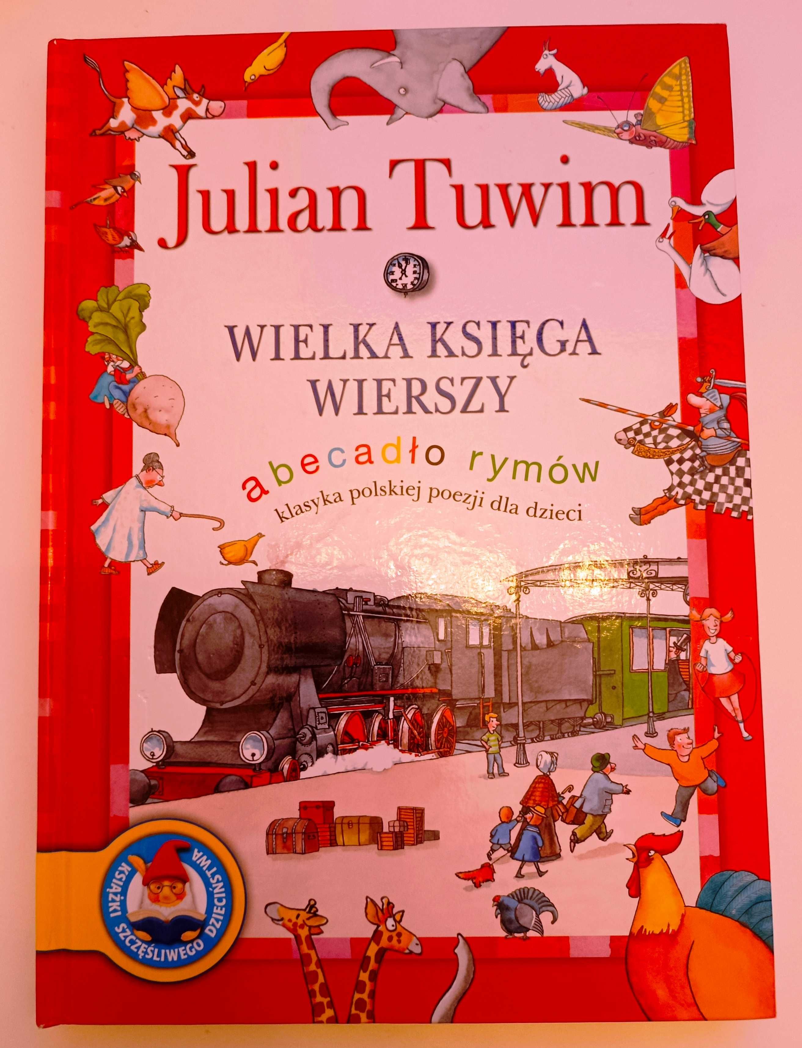Wielka księga wierszy, Julian Tuwim, tw. opr., duży format, 167 stron