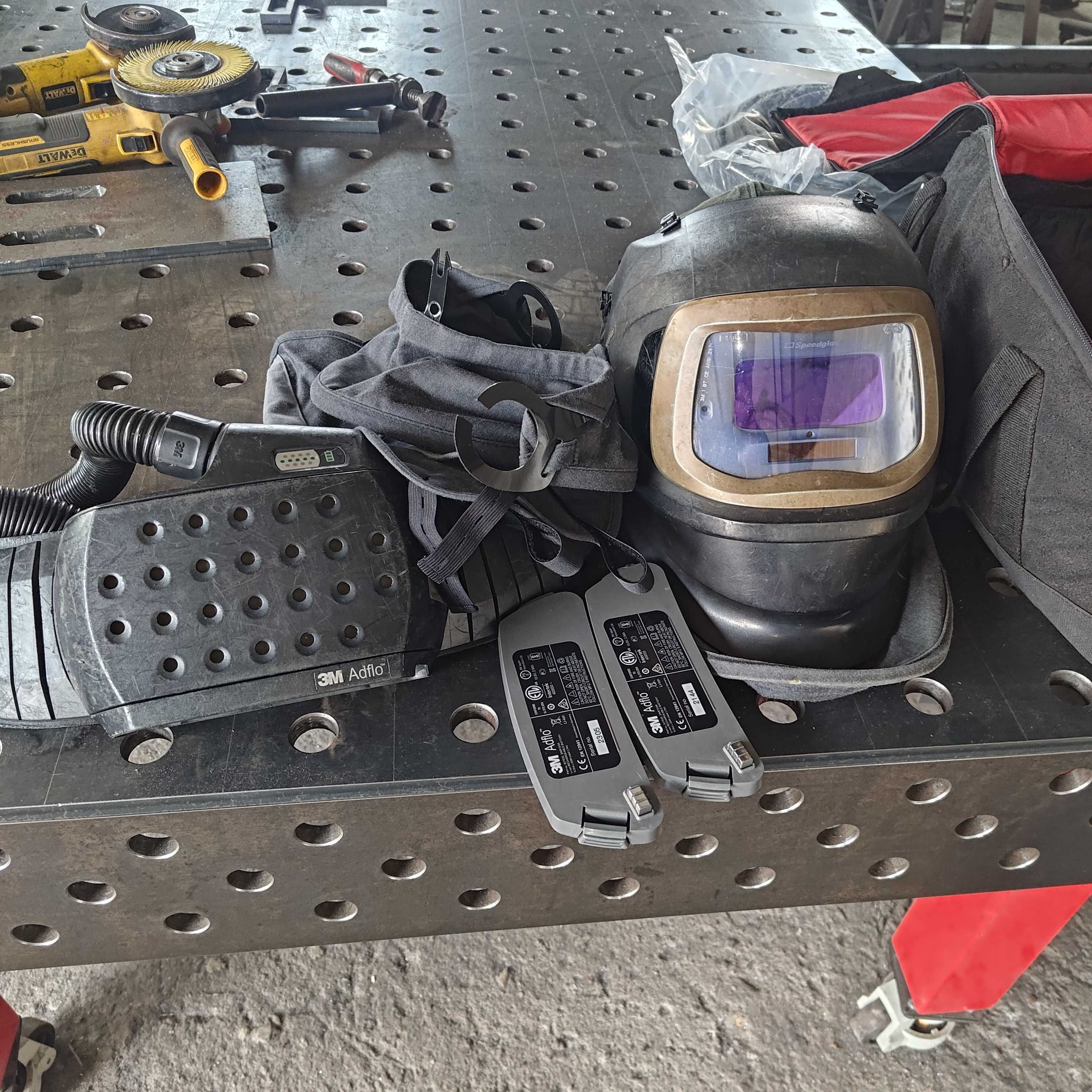 Maska 3m speedglas z nawiewem