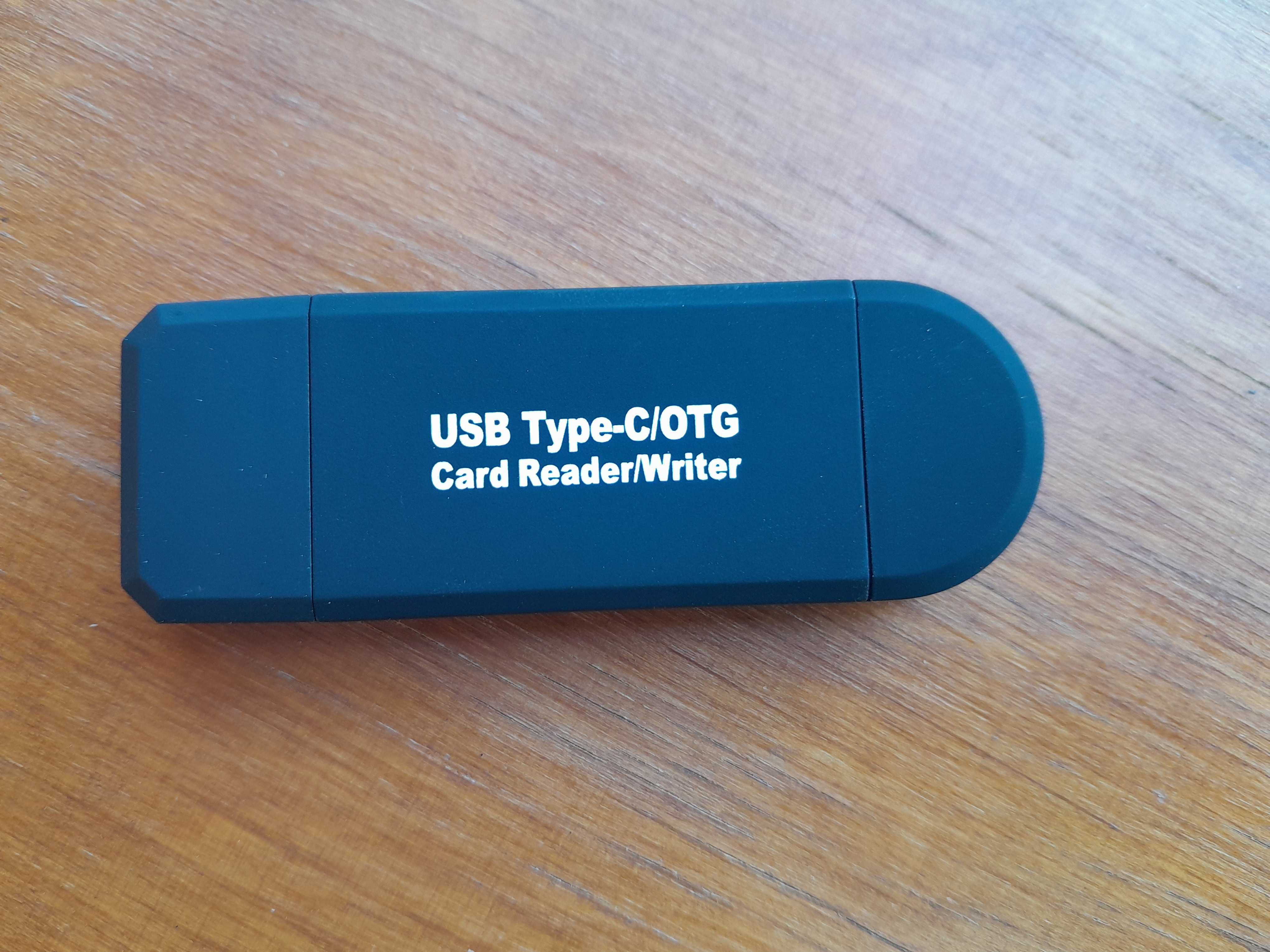 Vanya Czytnik kart pamięci USB-C / OTG adapter nowy outlet