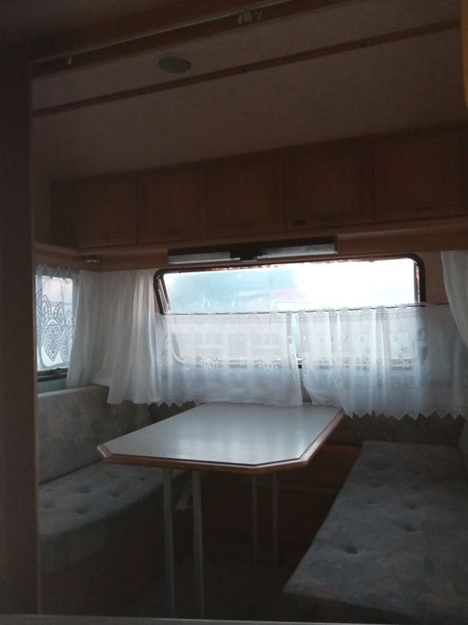 Przyczepa kempingowa, łazienka, WC, na działkę, transport