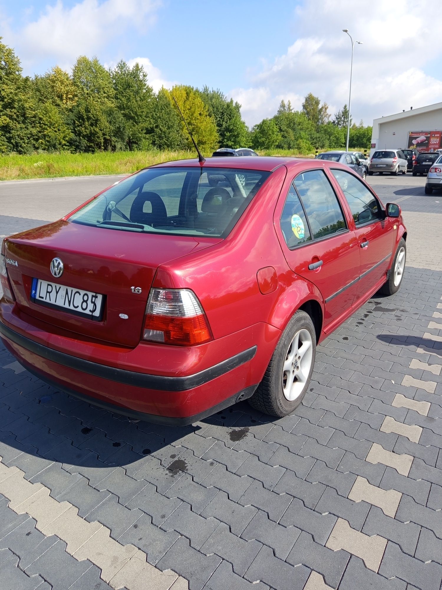 VW bora 1.6 Sr benzyna gaz