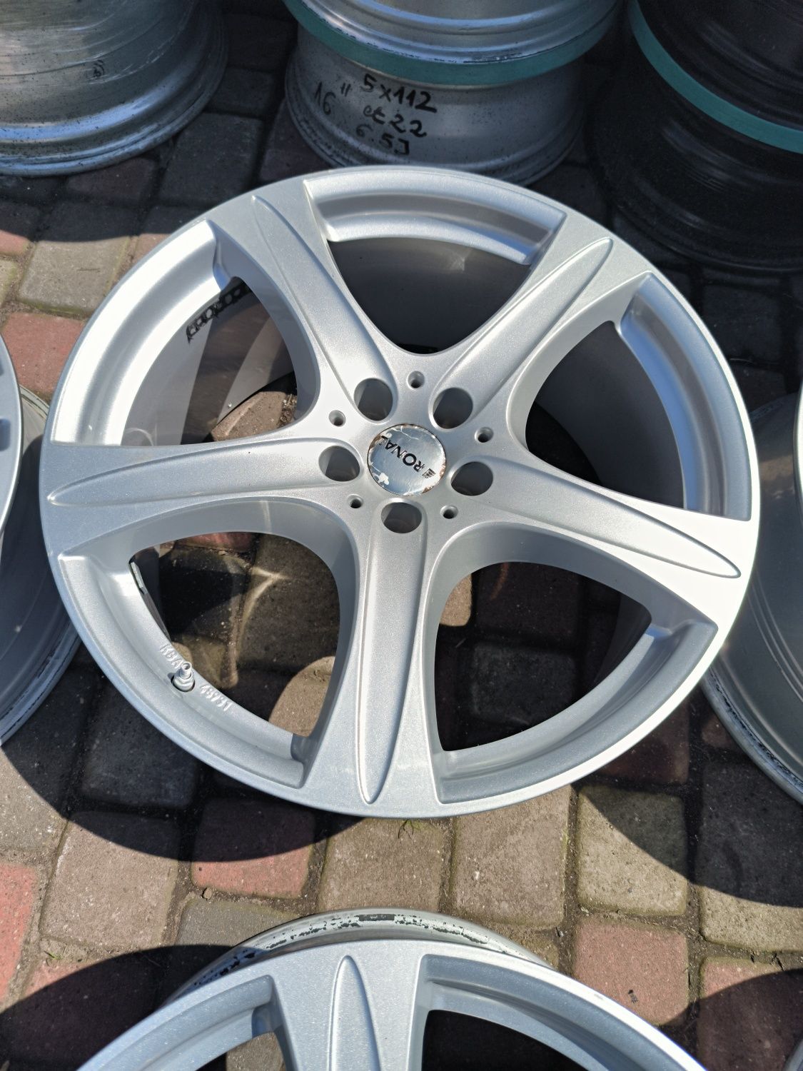 Felgi aluminiowe 20 BMW M3 M4 G80 G82 G83 - 5x112