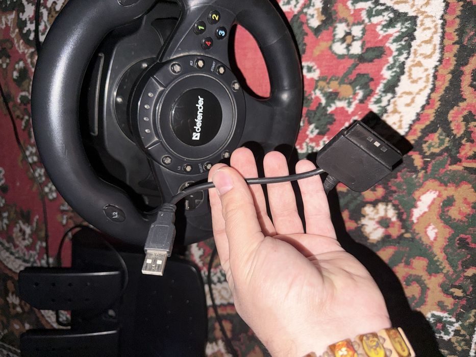 Игровой руль defender