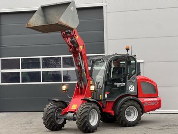 Weidemann 2080 ładowarka