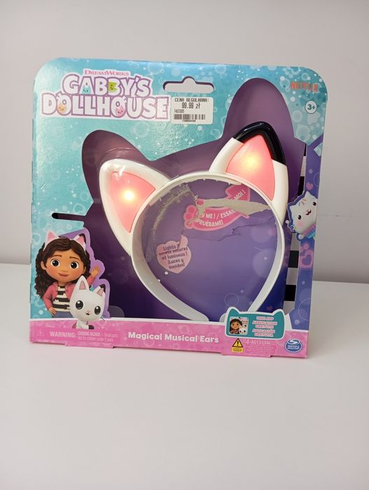 Koci Domek Gabi, interaktywne uszy Gabi
