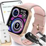 Smartwatch Zegarek Damski Rozmowy Menu Polskie Watch Smart Puls Sport