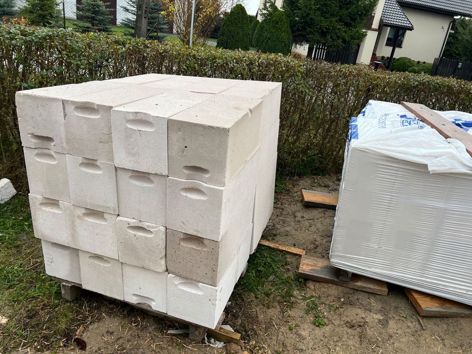 Pustak beton komórkowy Bloczki solbet 24x24x59cm 98 sztuk 11zl sztuka