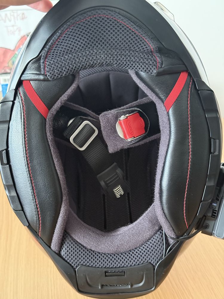 Kask motocyklowy SHOEI GT-AIR 2 Tesseract rozmiar L dodatkowe poduszki