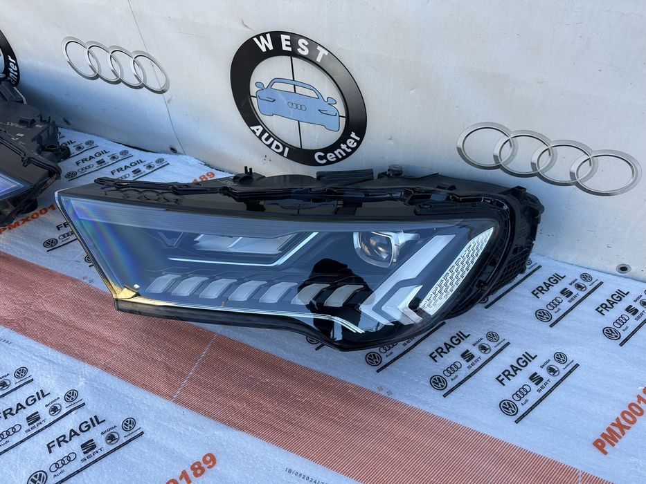 Audi Q7 4M0 2020+ Фари передні Full Led Matrix ЄВРОПА