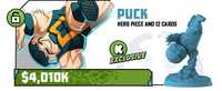 Puck - Marvel United - Kickstarter Promo