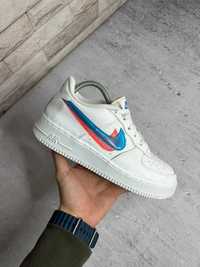 Buty Nike Air Force 1 3D Glasses LV8 Ksa sneakersy białe rozmiar 38,5