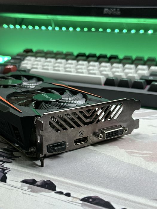 Gigabyte Radeon RX 560 Gaming OC 4GB | 128-bit | Охолодження WINDFORCE